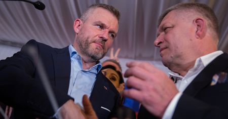 Zmiana w pałacu prezydenckim na Słowacji. Pellegrini będzie musiał zrzucić łatkę "chłopca na posyłki"