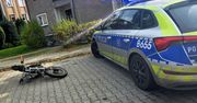 Zgorzelec: Motocyklista uciekał przed policją, był pod wpływem narkotyków i bez uprawnień