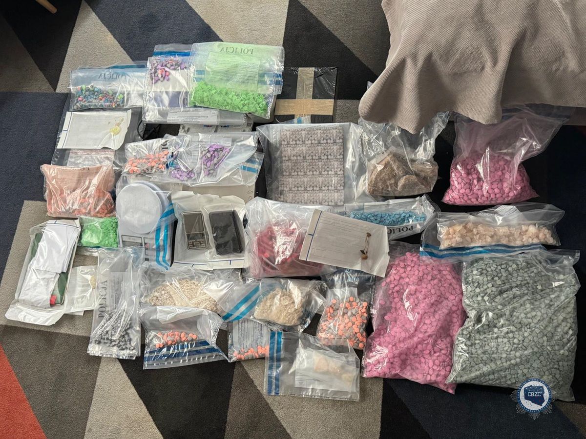 Rzeszów: Cybergang rozbity. Policja przejęła 20 kg narkotyków