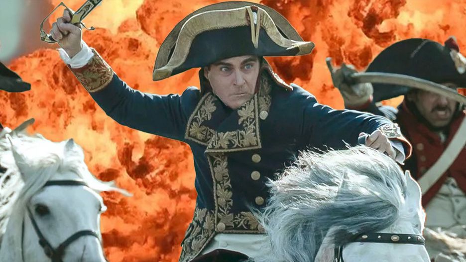 Joaquin Phoenix jako Napoleon Bonaparte