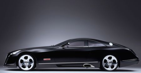 Maybach Exelero - poprzednik nowego coupé?