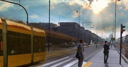 Warszawa. Budowa tramwaju do Wilanowa. Ruszył przetarg