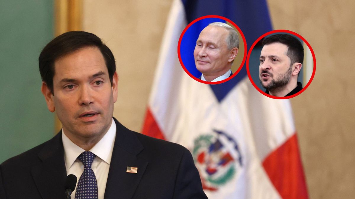 Marco Rubio wzywa Ukrainę do "śmiałej dyplomacji"