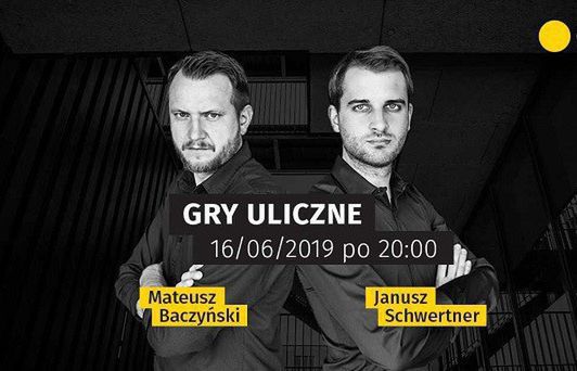 Onet zaczyna "Gry uliczne" - cykl wywiadów Janusza Schwertnera i Mateusza Baczyńskiego z policjantami i gangsterami