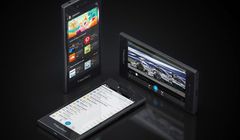 MWC 2015: BlackBerry prezentuje model Leap, szykuje trzy inne smartfony