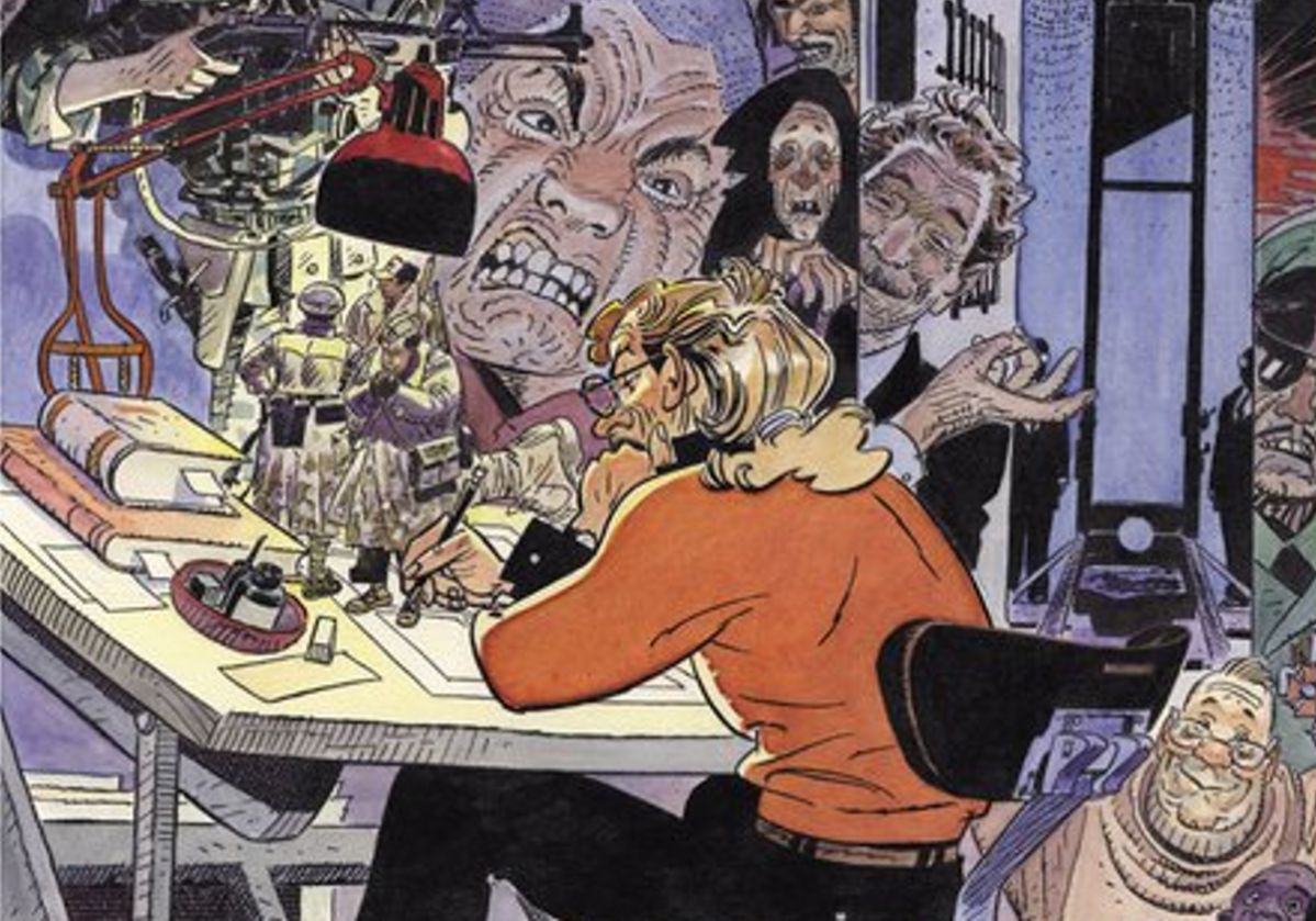 Mroczne opowieści - recenzja komiksu wyd. Elemental