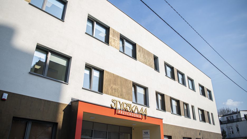 Warszawa. Prezydent Rafał Trzaskowski otworzył nową przychodnię