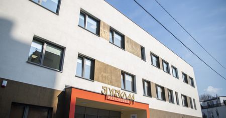 Warszawa. Nowa przychodnia na Pradze - Południe. Uroczyste otwarcie