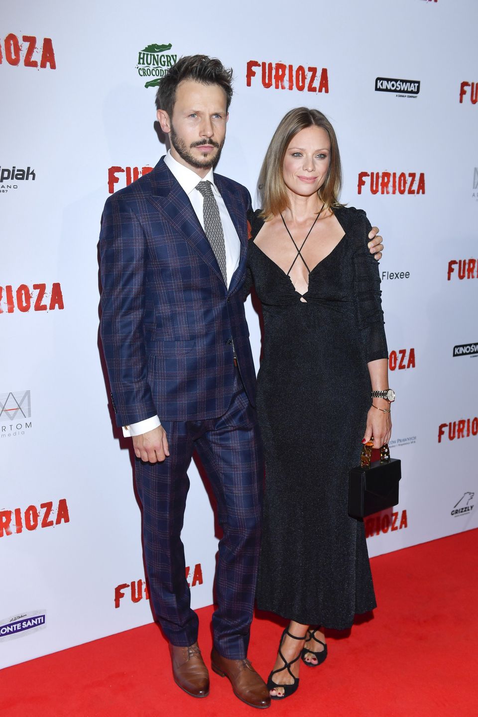 Magdalena Boczarska i Mateusz Banasiuk