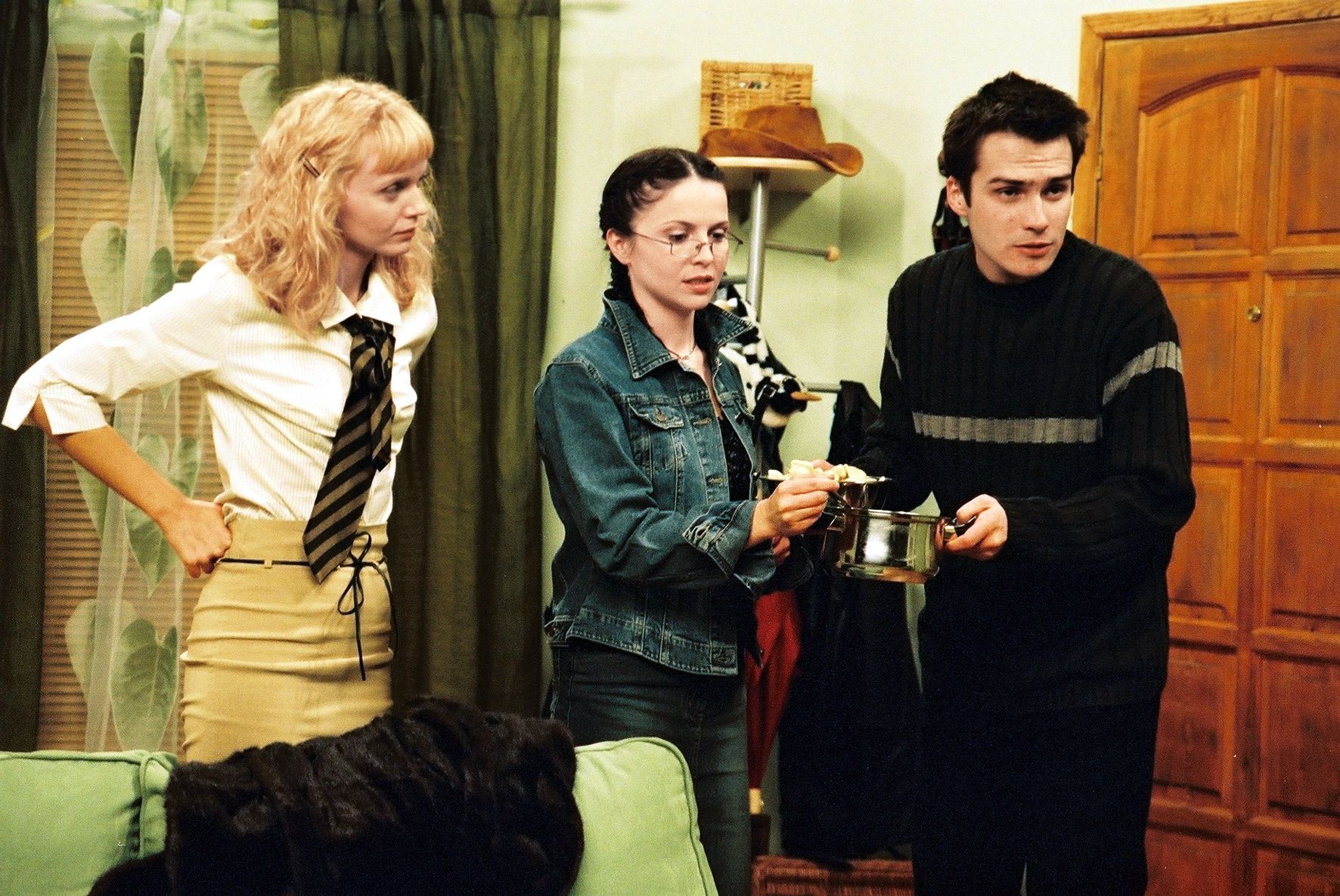 Agnieszka Michalska, Michał Lesień, Olga Borys