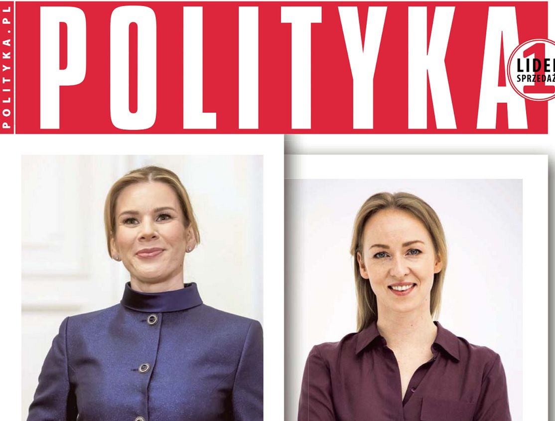 Burza ws. okładki "Polityki". Hołownia: "wolne media" w natarciu