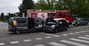 Skierniewice: Wypadek na Alei Niepodległości. Utrudnienia w ruchu