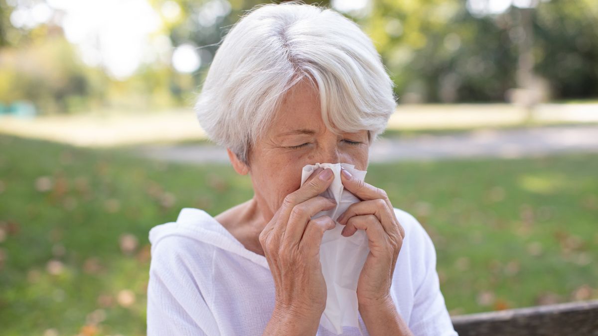 Flonidan stosuje się m.in. w leczeniu objawów alergicznego zapalenia błony śluzowej nosa