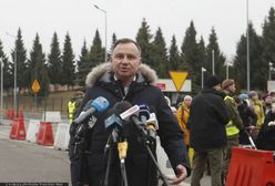 Prezydent Duda: rosyjskie wojska i czołgi cały czas gromadzą się w pobliżu Kijowa