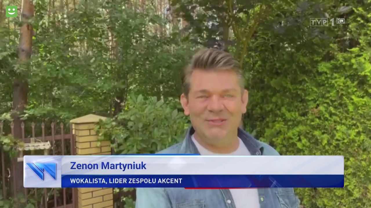 Zenek w "Wiadomościach" mówił o swoim koncercie dożynkowym