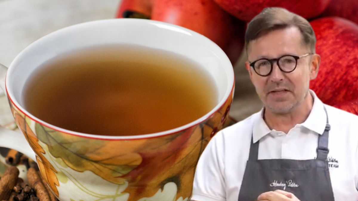 Jabłkowa herbata - Pyszności