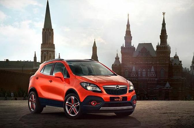 Opel Mokka – edycja moskiewska