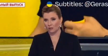 Mówiła o ataku na Rosję. "Wygląda na bardzo nieszczęśliwą"