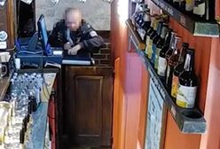 Zielona Góra. Pijany mężczyzna zaczął kraść pieniądze z kasy w Warce. Reakcji kobiety za barem się nie spodziewał