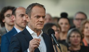 Tusk prosił o pieniądze. Wyborcy zareagowali