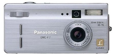 Panasonic Lumix DMC-F7