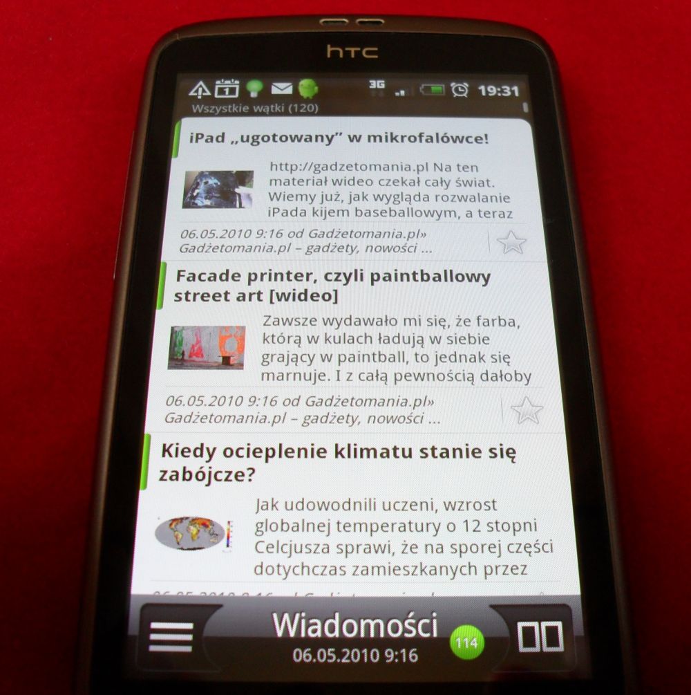 HTC Desire - test 22