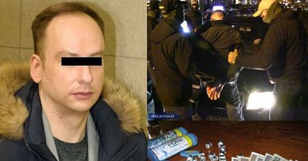 Zatrzymano Cezarego P., dilera celebrytów! W dwa lata ZAROBIŁ MILION ZŁOTYCH! Sprzedawał "kokainę wysokiej jakości"