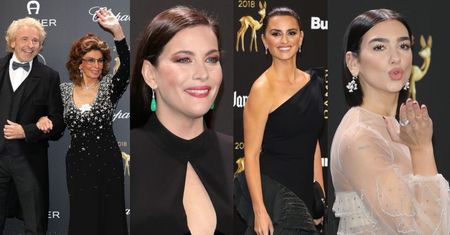 Rozdanie nagród Bambi: zjawiskowa Loren, smukła Cruz i piękna Liv Tyler (ZDJĘCIA)