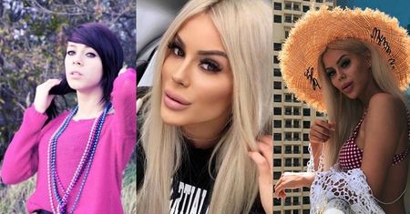 Metamorfoza Wiktorii z "Warsaw Shore": od fanki Tokio Hotel do "żywej Barbie" (ZDJĘCIA)