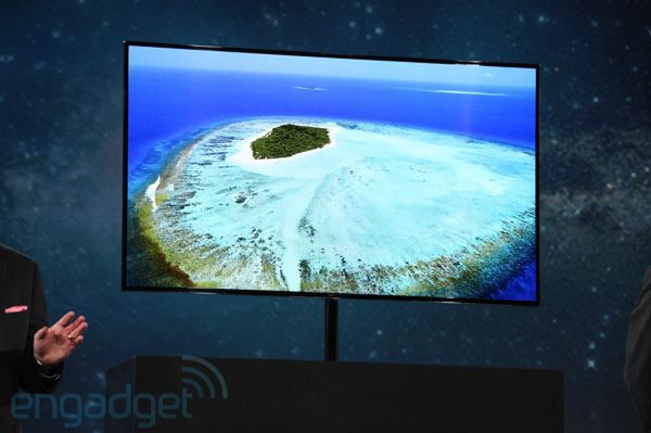 Największy OLED oficjalnie zaprezentowany przez Samsunga [CES 2012]