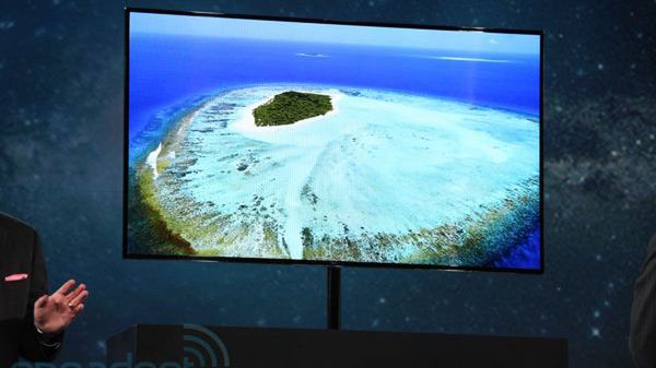 Największy OLED oficjalnie zaprezentowany przez Samsunga [CES 2012] 1