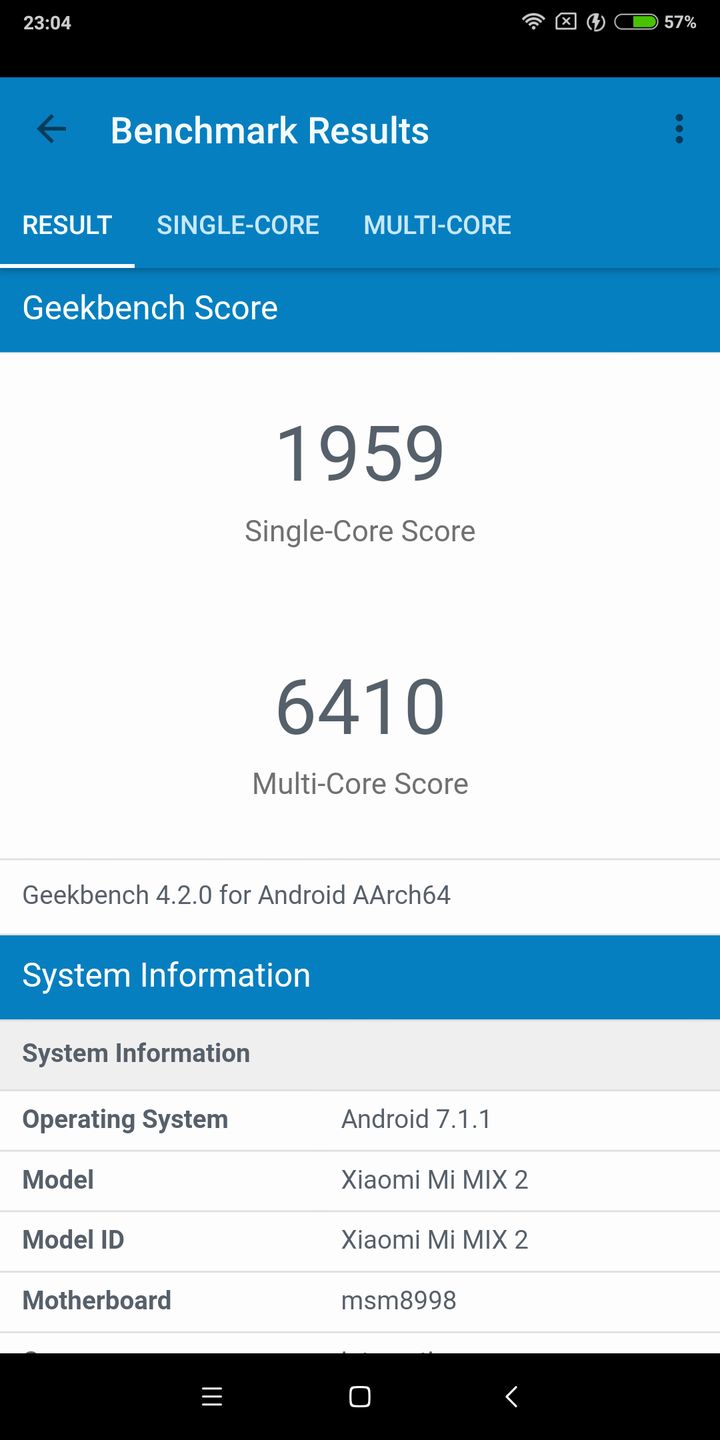 Test Xiaomi Mi Mix 2 – chiński smartfon ponownie definiuje spektakularność 8