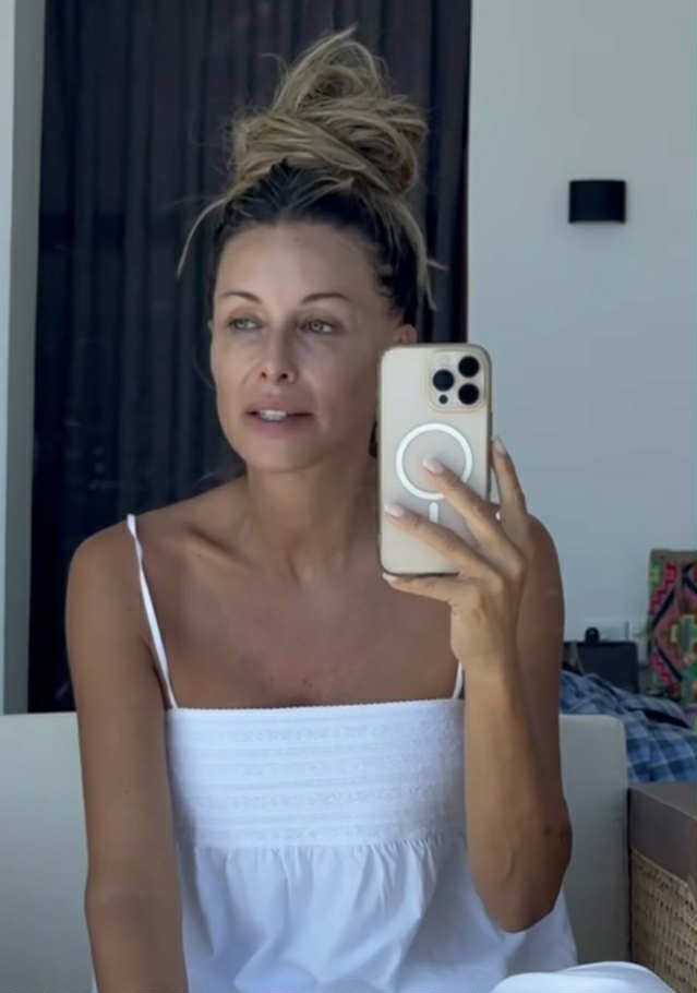Małgorzata Rozenek pokazała się fanom bez makijażu
