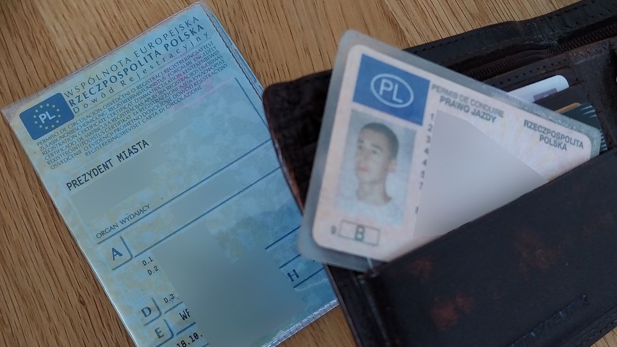 Prawo jazdy i dowód rejestracyjny