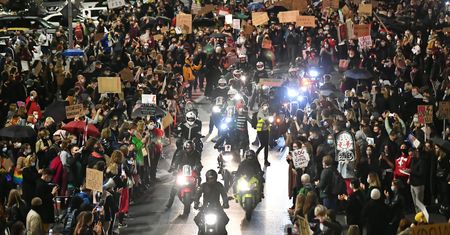 Strajk Kobiet we Wrocławiu. Uczestnicy zostali zaatakowani