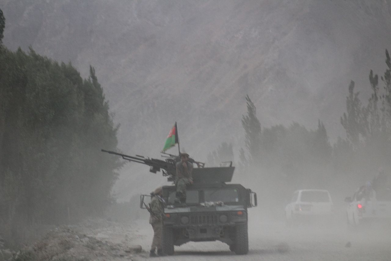 Siły bezpieczeństwa Afganistanu; zdjęcie ilustracyjne 