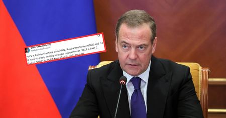 Wkrótce wygaśnie traktat. Miedwiediew straszy