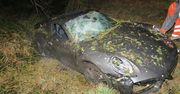 20-latek zniszczył Porsche. Można zapłakać na ten widok
