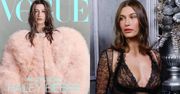 Hailey Bieber prezentuje zgrabną sylwetkę w półnagiej sesji dla "Vogue'a". Petarda? (FOTO)