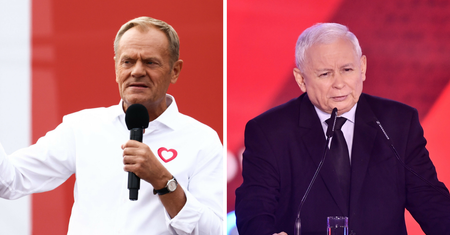 Kaczyński został spytany o debatę z Tuskiem. Zaskakująca odpowiedź