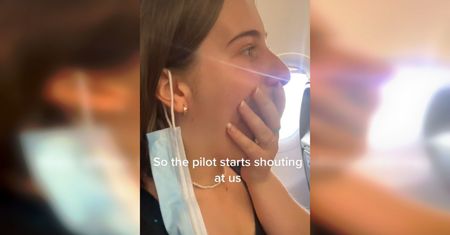 Nagranie z samolotu. Pilot Wizz Air nie wytrzymał. Zaczął krzyczeć