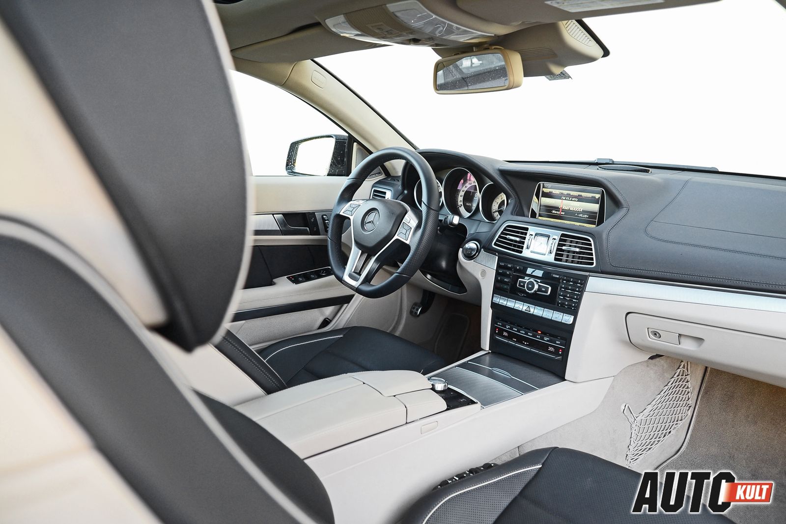 Mercedes-Benz E400 Coupé - test [galeria] 12