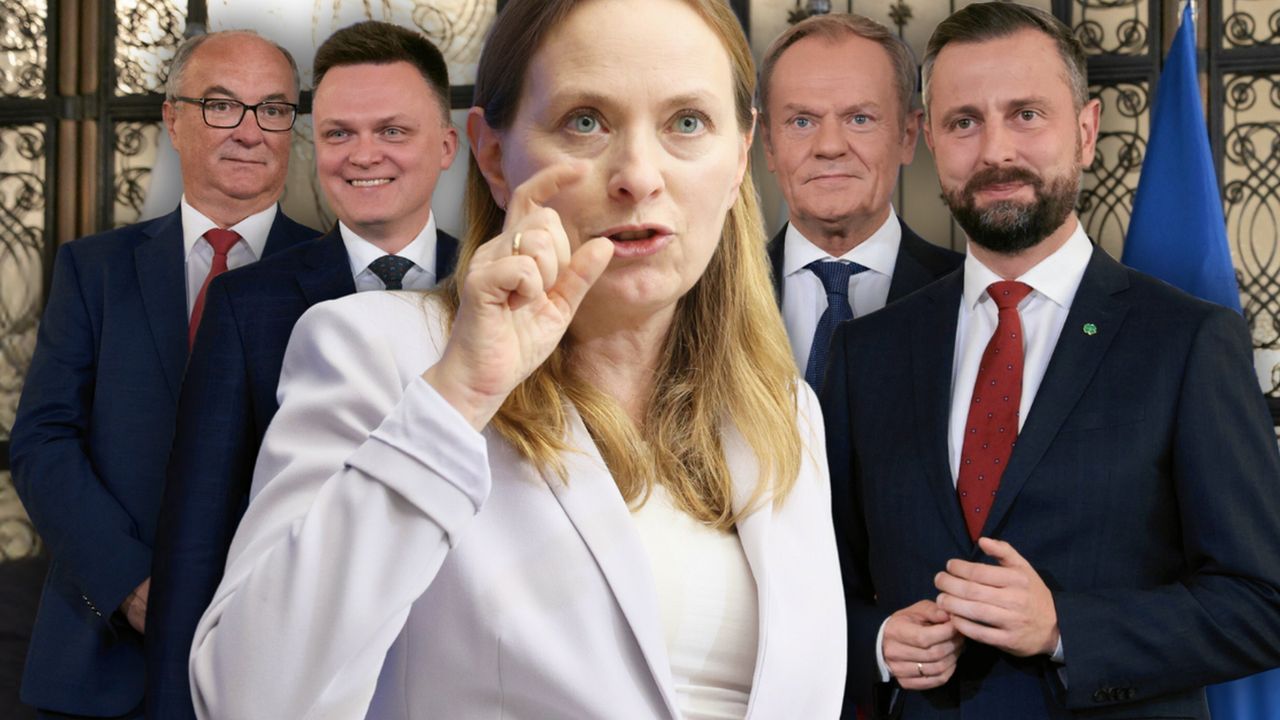 Katarzyna Pełczyńska-Nałęcz: "Mężczyzna się wścieka, a kobieta jest histeryczką"