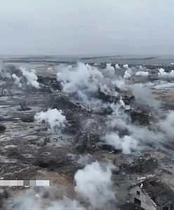 Rosjanie nacierają. Równają z ziemią Perwomajśke [RELACJA NA ŻYWO]