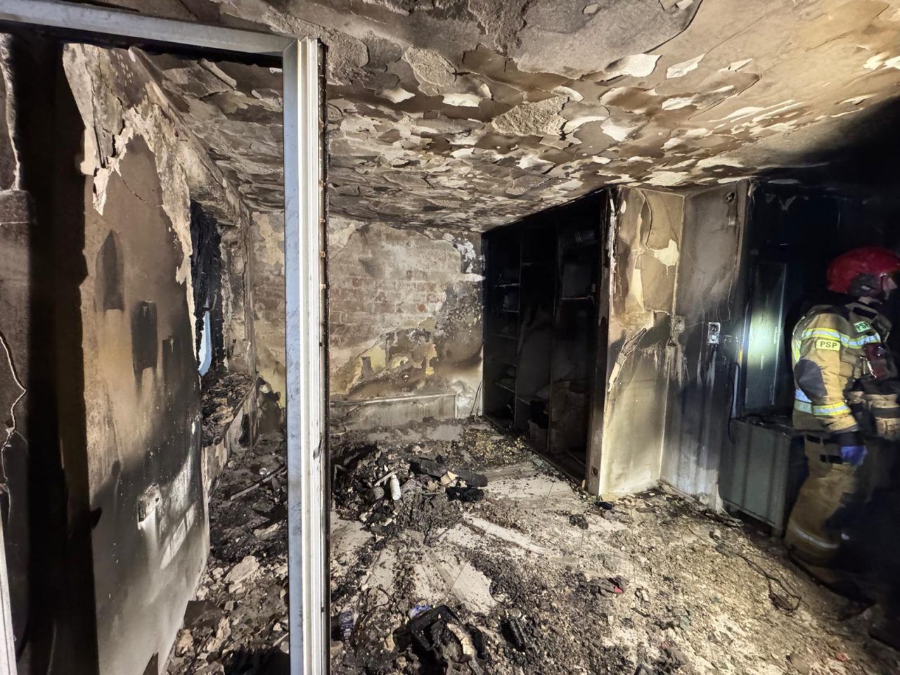 Giżycko: Czujka dymu uratowała mieszkańców – apel o montaż urządzeń w każdym domu