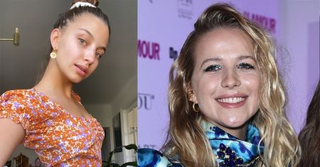 Lojalna Julia Wieniawa też pomaga Jessice Mercedes i pozuje w sukience Veclaim. "O Jezu, JAKA LASKA"