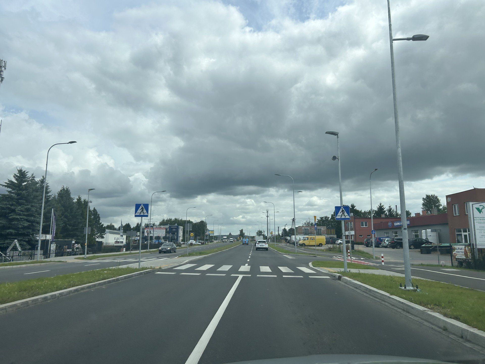 Ulica Szczecińska Koszalin