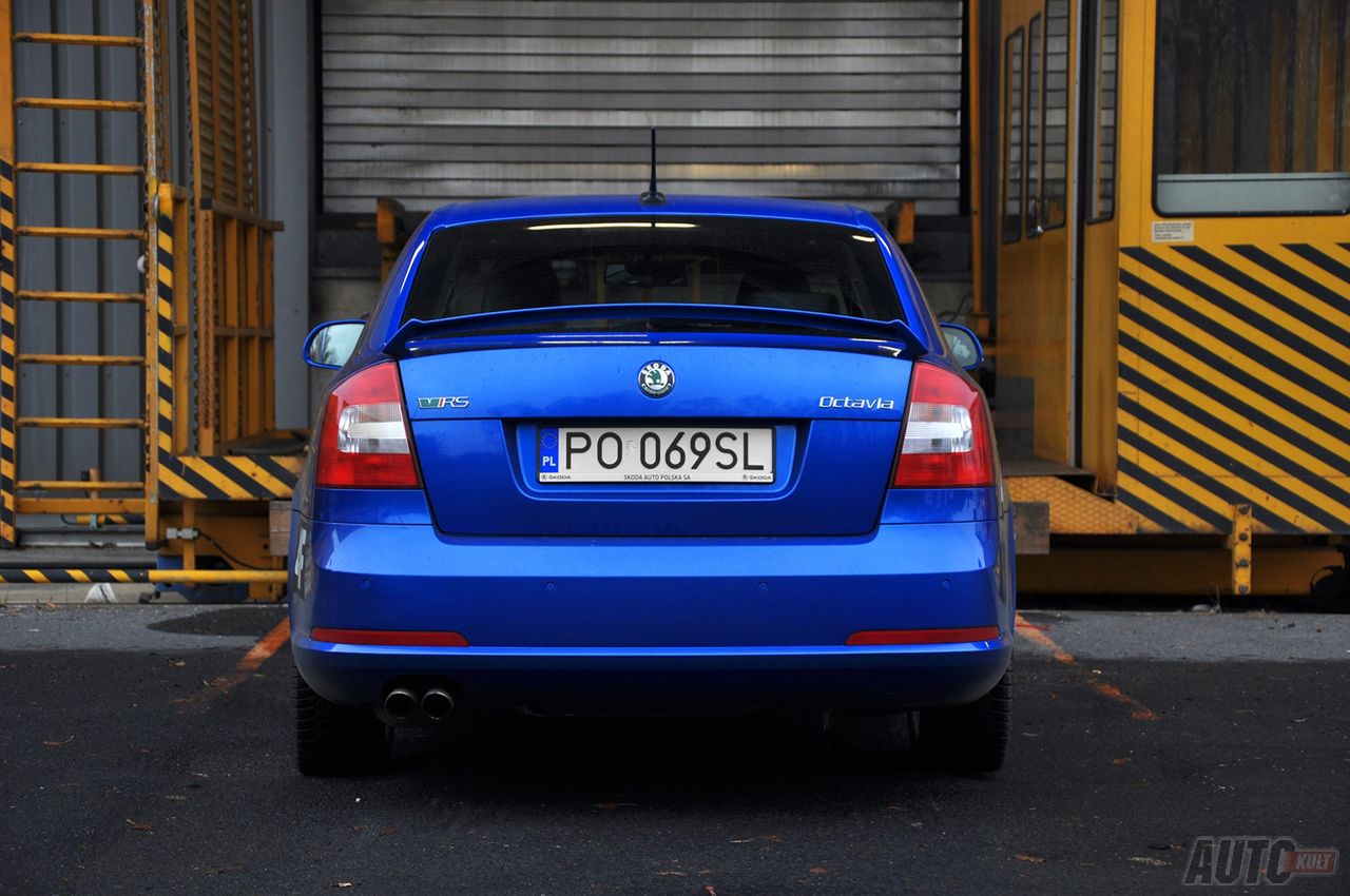 Skoda Octavia RS