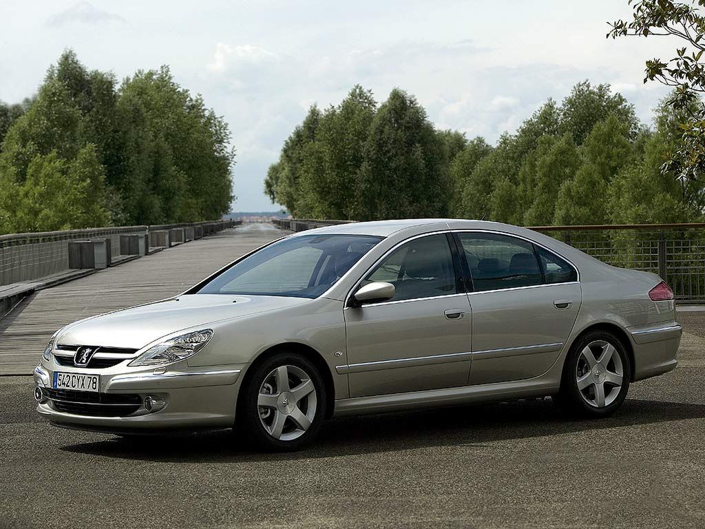 Peugeot 607 2