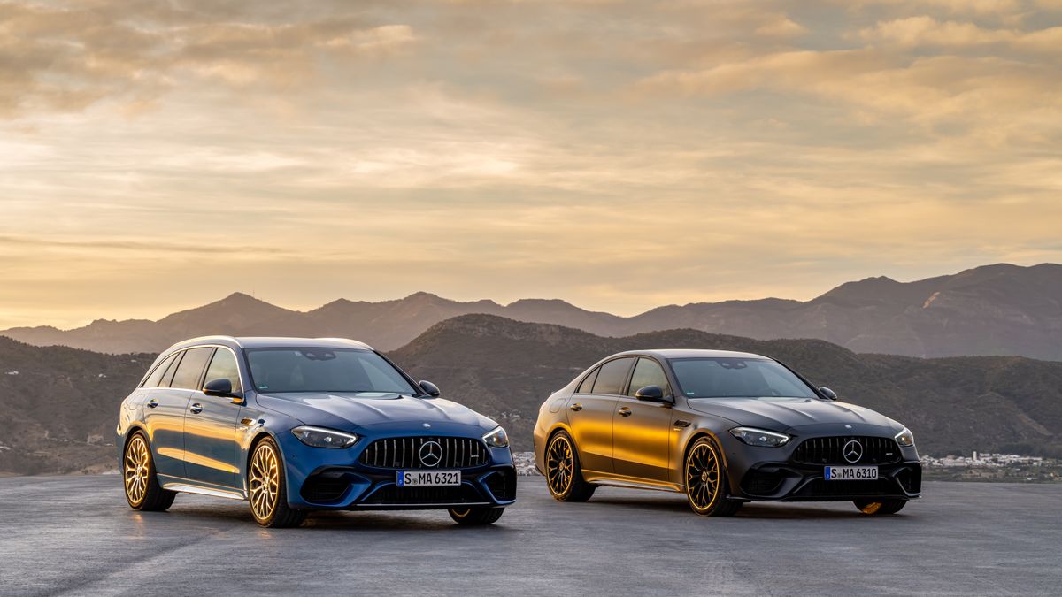 Mercedes-AMG C 63 S E PERFORMANCE